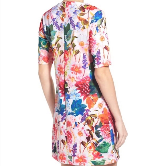 Cece ♡ Short Sleeve Bountiful Garden Dress - Picture 6 of 12